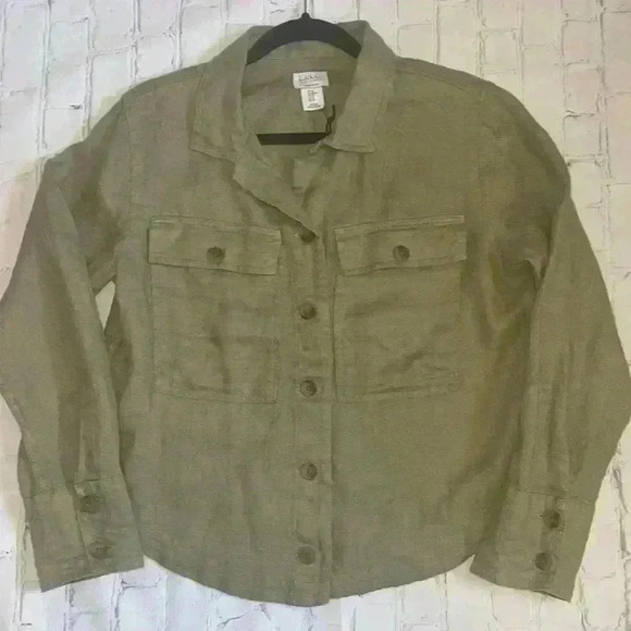 Nicole Miller linen top NWT - Picture 2 of 7